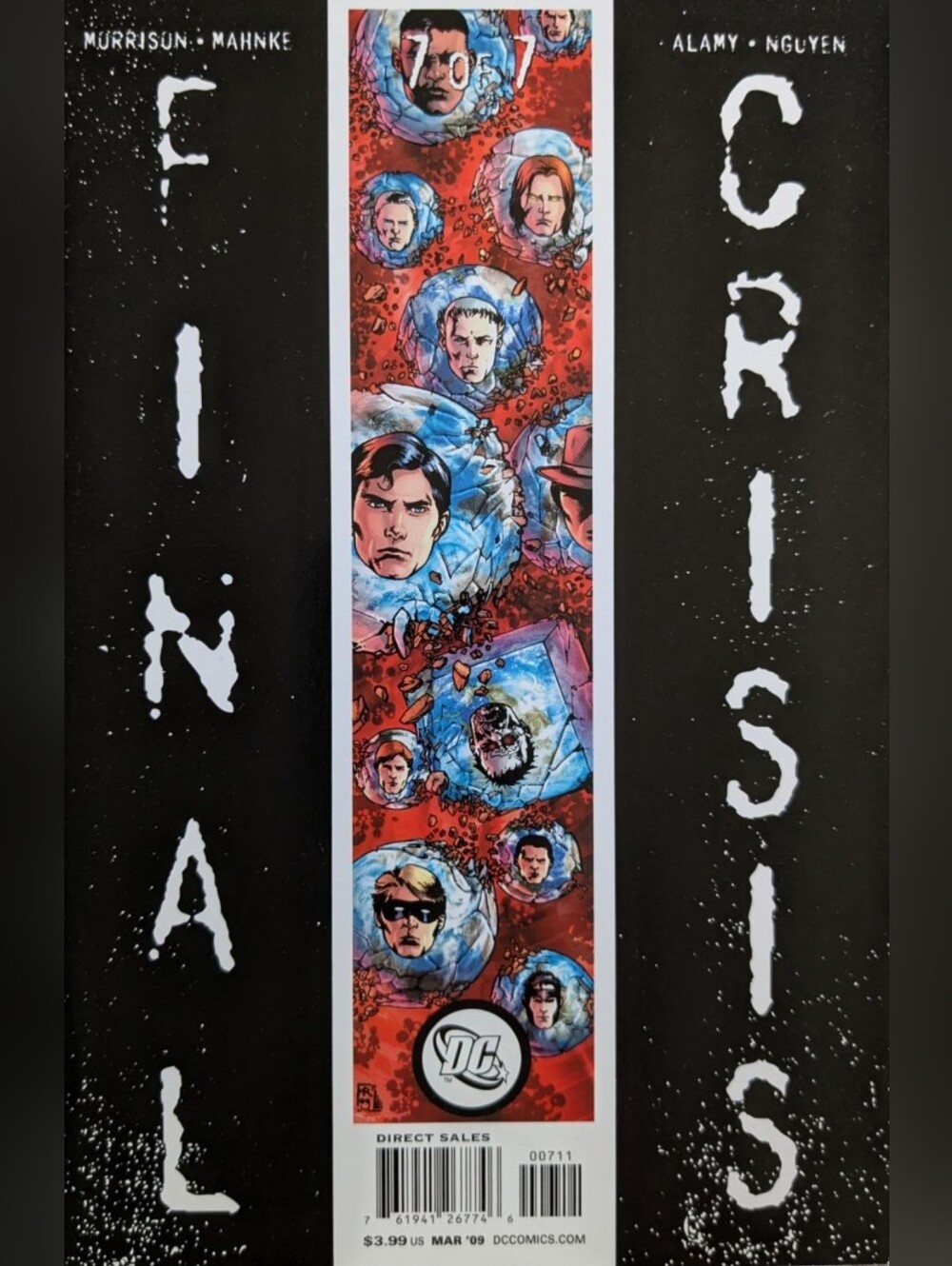 DC Comics: Final Crisis (March 2008) #7 (of 7) By Grant Morrison